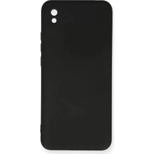 Sb Shopping Newface Redmi 9A Kılıf Nano Içi Kadife Silikon - Siyah