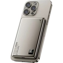 Derin Stok Newface PW555 5.000 Mah Dijital Göstergeli 18W Type-C 15W Kablosuz Şarj Pd Hızlı Şarj Magsafe Po