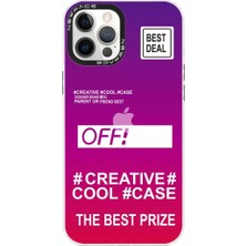 Derin Stok Newface Iphone 12 Kılıf Estoril Desenli Kapak - Estoril - 9