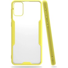 Sb Shopping Newface Galaxy M31 Kılıf Platin Silikon - Sarı