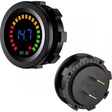 Sb Shopping IC-230E 6-18 Volt Voltmetre Pano Tipi Akü Göstergeli 28 mm