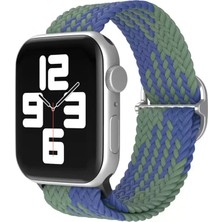 Derin Stok Newface Watch 38MM Kordon - Yeşil-Lacivert