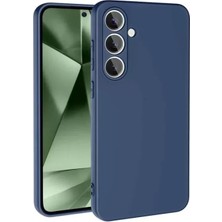 Sb Shopping Newface Galaxy S24 Fe Kılıf Nano Içi Kadife Silikon - Lacivert