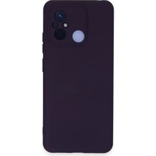 Sb Shopping Newface Redmi 12C Kılıf Nano Içi Kadife Silikon - Mor