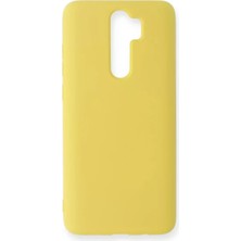 Sb Shopping Newface Redmi Note 8 Kılıf Nano Içi Kadife Silikon - Sarı