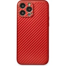 Sb Shopping Newface Iphone 13 Kılıf Coco Karbon Silikon - Kırmızı