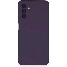 Sb Shopping Newface Galaxy A14 4g Kılıf Nano Içi Kadife Silikon - Mor