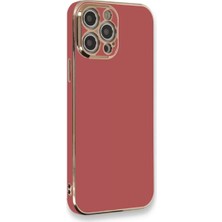 Sb Shopping Newface Iphone 12 Kılıf Volet Silikon - Kırmızı