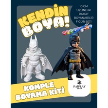 Paiplay Batman - Boyama Seti ve Batman Figürü 10CM