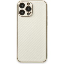 Sb Shopping Newface Iphone 13 Kılıf Coco Karbon Silikon - Beyaz