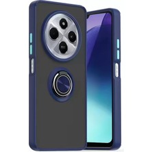 Sb Shopping Newface Redmi 14C Kılıf Montreal Yüzüklü Silikon Kapak - Lacivert
