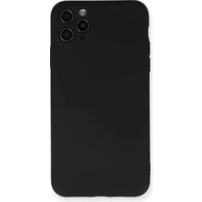 Sb Shopping Newface Iphone 11 Kılıf Nano Içi Kadife Silikon - Siyah