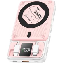 Sb Shopping Konfulon M25W 10.000 Mah 20W Pd Magsafe - Pembe