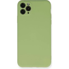 Sb Shopping Newface Iphone 11 Kılıf Nano Içi Kadife Silikon- Yeşil