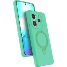 Sb Shopping Newface Redmi Note 14 4g Magsafe Standlı Kapak - Yeşil