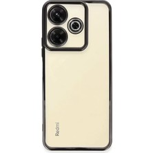 Sb Shopping Newface Redmi 13 4g Kılıf Lensli Silikon - Siyah