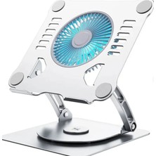 Hobilinka V5.1 360 Rotating Elektrikli Fanli Laptop Stand ZR524