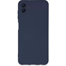 Sb Shopping Newface Galaxy A04E Kılıf Nano Içi Kadife Silikon - Lacivert