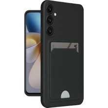Sb Shopping Newface Galaxy M15 Kelvin Kartvizitli Silikon - Siyah