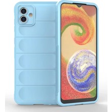 Sb Shopping Newface Galaxy A04 Kılıf Optimum Silikon - Sky