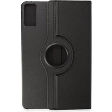 Sb Shopping Newface Redmi Pad Se Kılıf 360 Tablet Deri Kılıf - Siyah