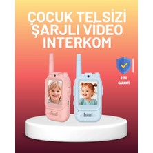 Nemere İthalat Ekranlı Walkie Talkie Oyuncağı Ses ve Görüntü Destekli Nemere Ithalat