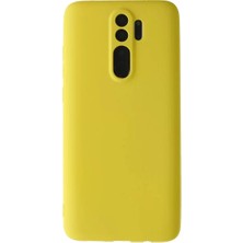 Sb Shopping Newface Redmi Note 8 Kılıf First Silikon - Sarı