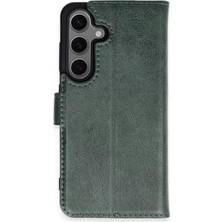 Sb Shopping Newface Galaxy S24 Kılıf S Kapaklı Kılıf - Yeşil