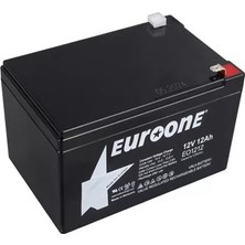 Sb Shopping Euroone EO-1212 12 Volt - 12 Amper Bakımsız Kuru Akü