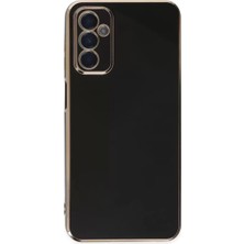 Sb Shopping Newface Galaxy A04S Kılıf Volet Silikon - Siyah