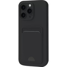 Sb Shopping Newface Iphone 16 Kılıf Kelvin Kartvizitli Silikon - Siyah