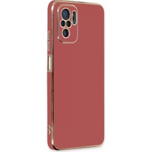 Sb Shopping Newface Redmi Note 10 Kılıf Volet Silikon - Kırmızı