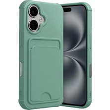Sb Shopping Newface Iphone 17 Kelvin Kartvizitli Silikon - Yeşil