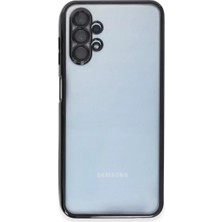 Sb Shopping Newface Galaxy A13 4g Kılıf Lensli Silikon - Siyah