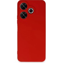 Sb Shopping Newface Redmi 13 4g Kılıf First Silikon - Kırmızı
