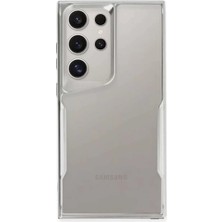 Sb Shopping Newface Galaxy S24 Kılıf Boyi Silikon Kapak - Gümüş