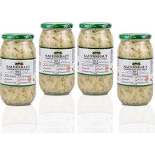 Şifa Ana 4 Adet Probiyotik Sade Sauerkraut Turşu (4X1000CC)