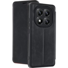 Sb Shopping Newface Redmi Note 14 5g Kılıf Flip Cover - Siyah