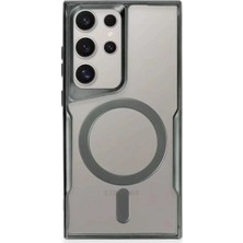 Sb Shopping Newface Galaxy S23 Kılıf Boyi Magsafe Silikon Kapak - Yeşil