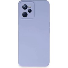 Sb Shopping Newface C35 Kılıf Nano Içi Kadife Silikon - Lila