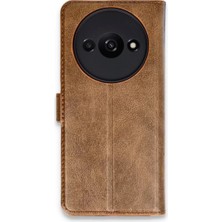 Sb Shopping Newface Redmi A3 4g Kılıf S Kapaklı Kılıf - Taba