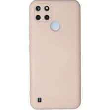Sb Shopping Newface C25Y Kılıf Nano Içi Kadife Silikon - Pudra