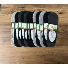 Koza Erkek Bambu Babet 12'li Çorap