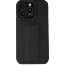 Sb Shopping Newface Iphone 13 Kılıf Mega Standlı Silikon - Siyah