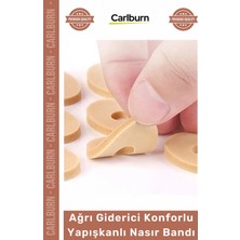 Carlburn Özel Üretim Ayak Sağlığı Koruyucu Ortopedik Medikal Ağrı Giderici Konforlu Yapışkanlı Nasır Bandı