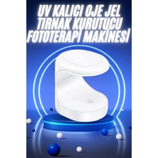 Nemere Kalıcı Oje Protez Tırnak Uv LED Kuturucu Oje Jel Tırnak Kurutucu