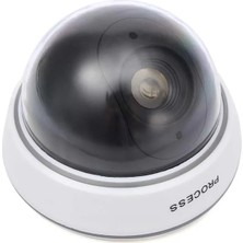 Sb Shopping PM-2001 Kırmızı Ledli Maket Dome Kamera