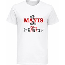 Efendioğlu Design Yumruklar 1 Mayıs Işçi Emekçi ve Dayanışma Günü T-Shirt
