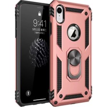 Sb Shopping Newface Iphone Xr Kılıf Sofya Yüzüklü Silikon Kapak -
