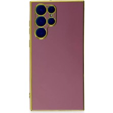 Sb Shopping Newface Galaxy S22 Kılıf Volet Silikon - Kırmızı